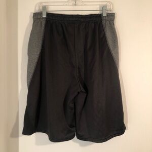 Game Time Mens Shorts Size L Black/Gray 2 Pockets